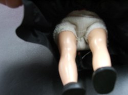 ginny clone red hat legs